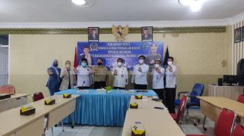 Kunjungi BNNP Lampung, Taufik Basari Menyoroti Kasus Peredaran Narkoba di Lampung